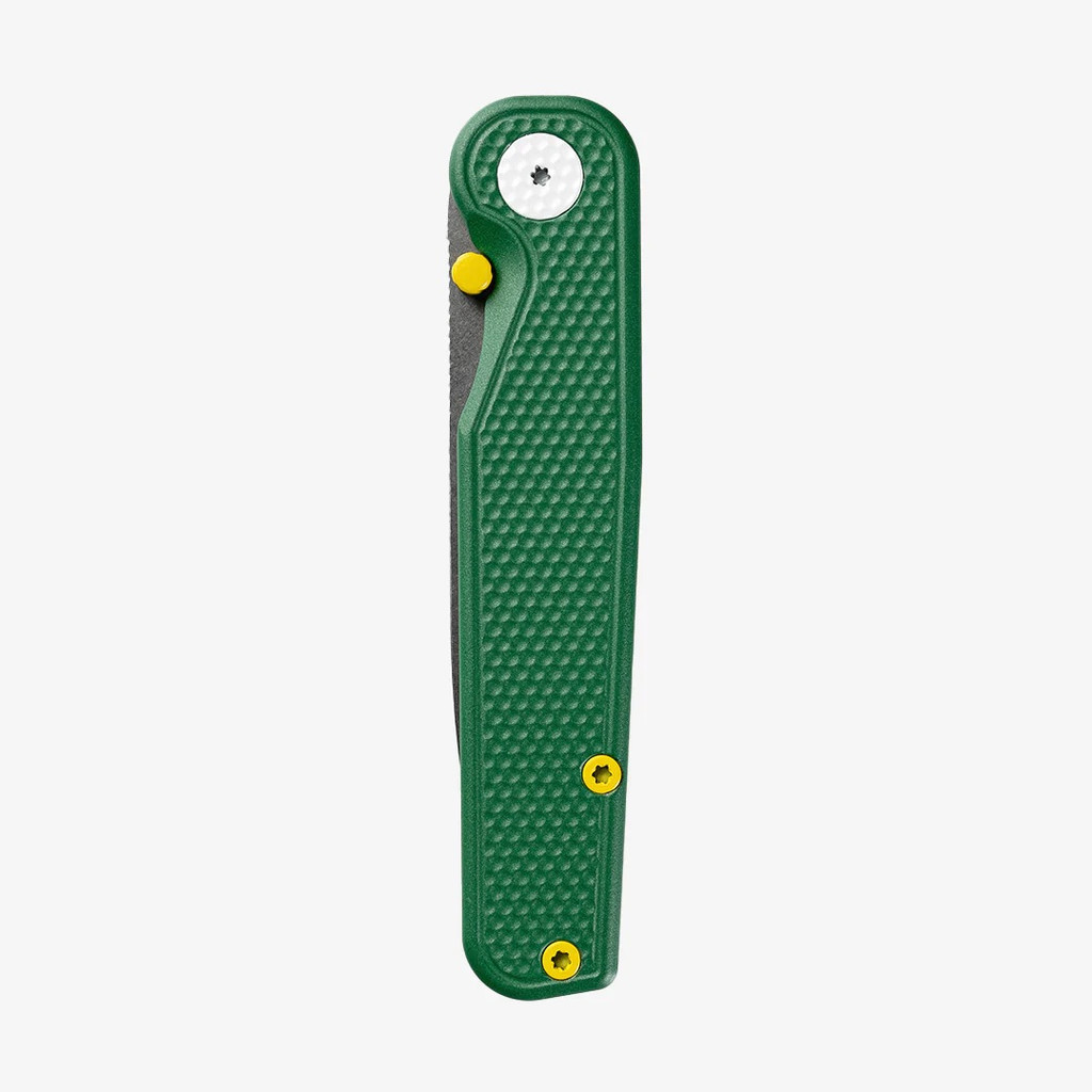 Tactile Knife Co Rockwall Fairway Seasonal Ed. CPM-MagnaCut Blade Green Titanium