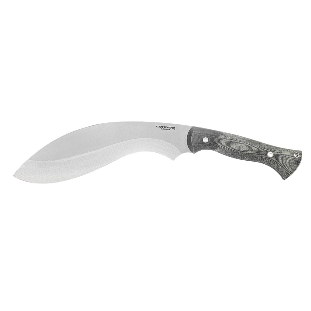 Condor Tool & Knife Wild Brush Kukri Knife CTK1839-107-HC Micarta Hndle w/Sheath