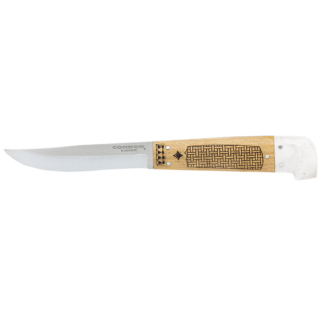 Condor Tool & Knife Samicarta Knife CTK2860-3.8SK Wood & Micarta Handle w/Sheath