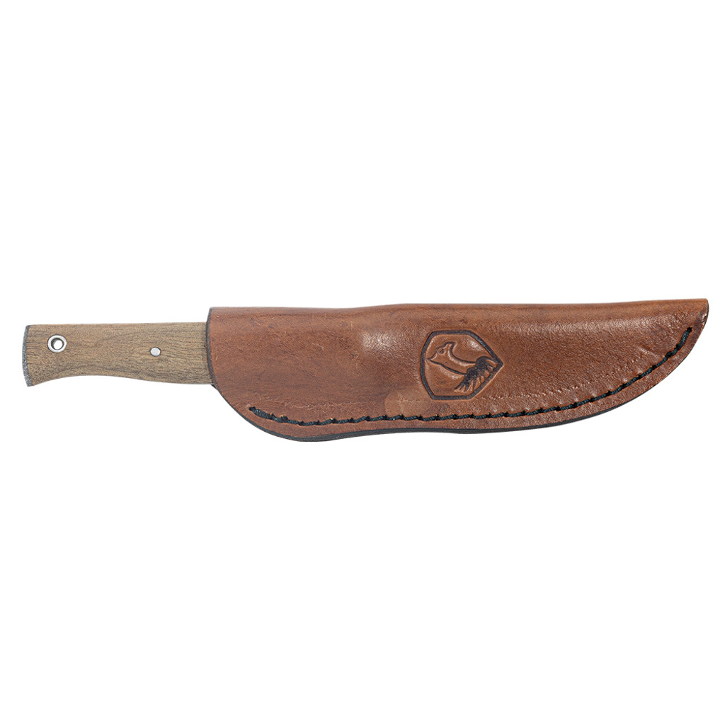 Condor Tool & Knife Narrowsaur Knife CTK3971-4.22HC 1095 HC Blade Walnut -Sheath