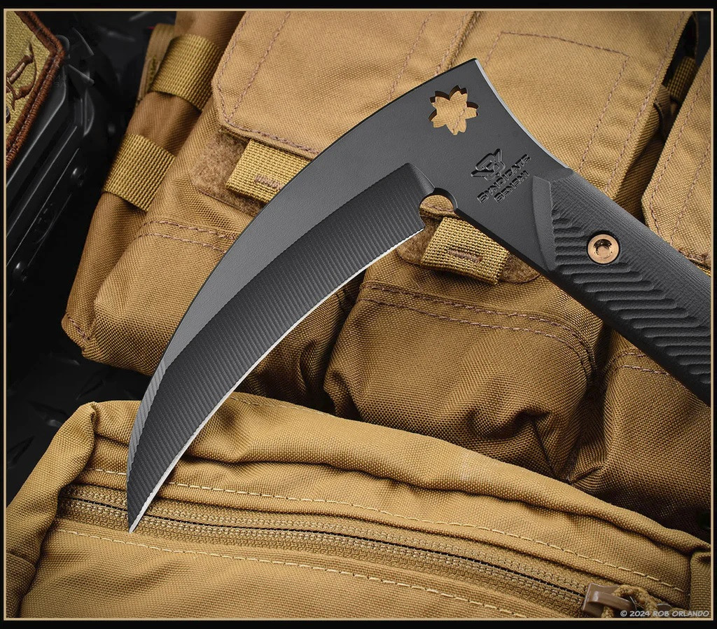 RMJ Tactical 3V Syndicate Senshi | 3V | Black G-10 | National