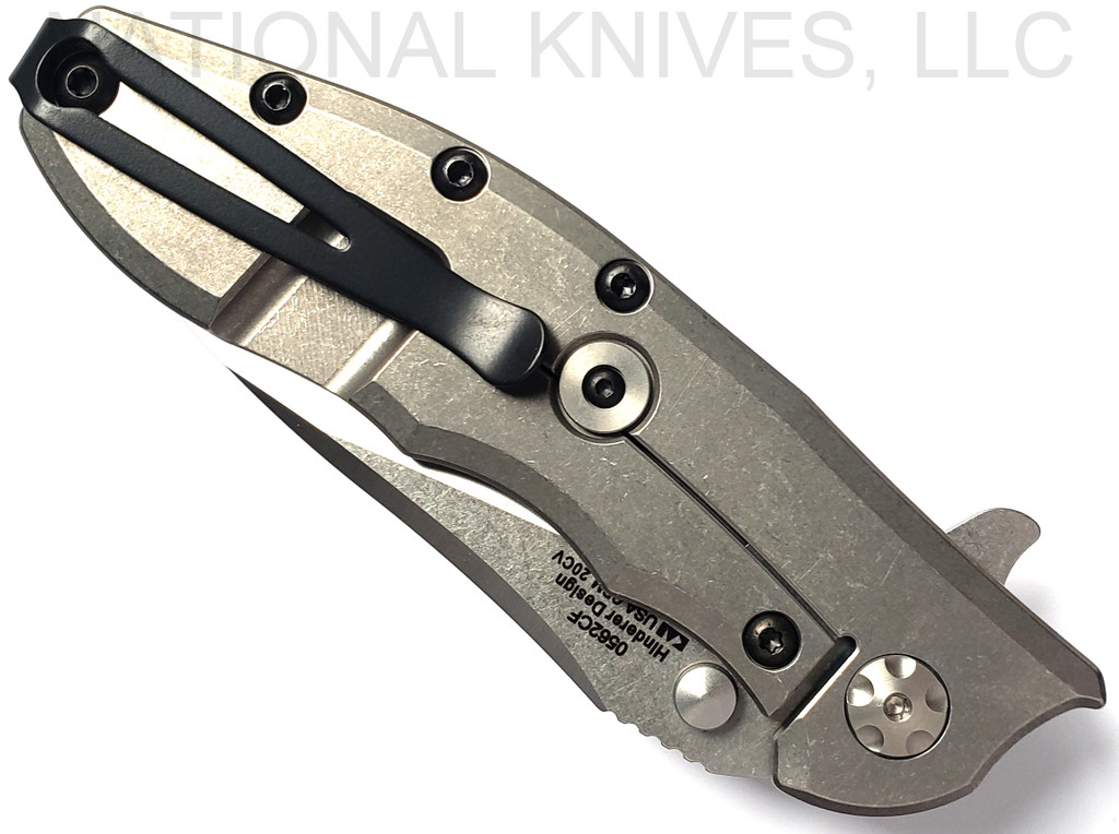 Zero Tolerance ZT 0562CF Flipper Knife 3.5" CPM-20CV Blade Carbon Fiber Handle