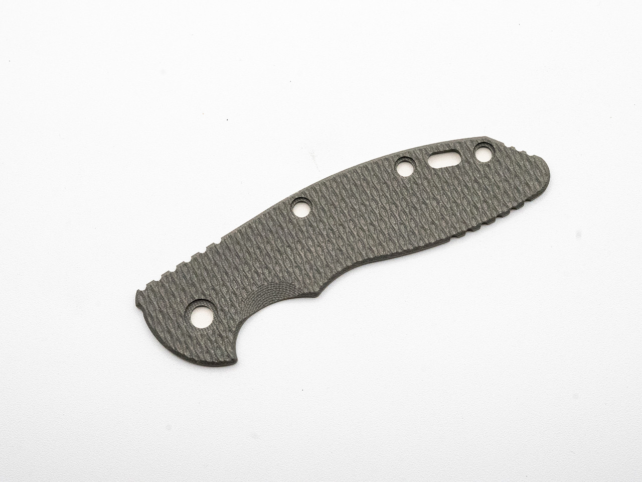 Rick Hinderer Knives G-10 Scale Gray | XM-18 | 3.5