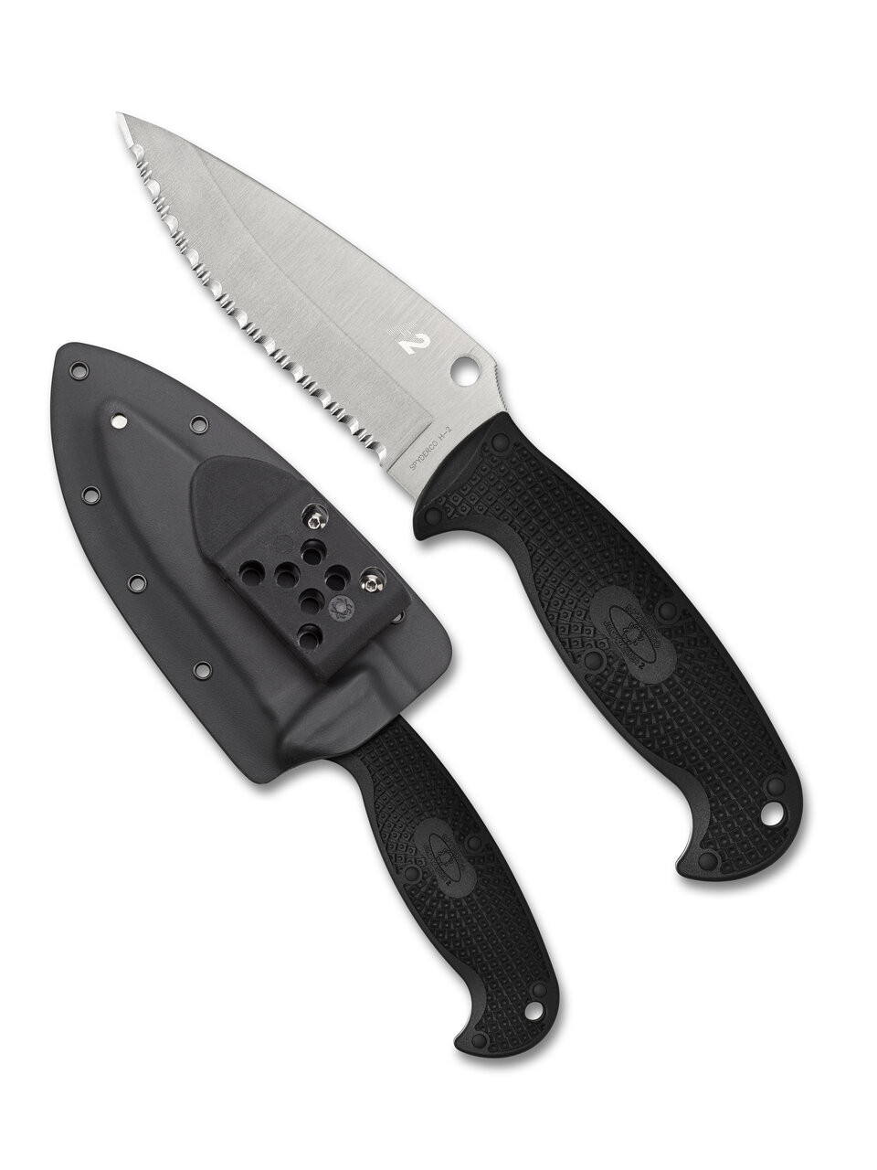 Spyderco Jumpmaster 2 FB24SBK2 | National Knives, LLC