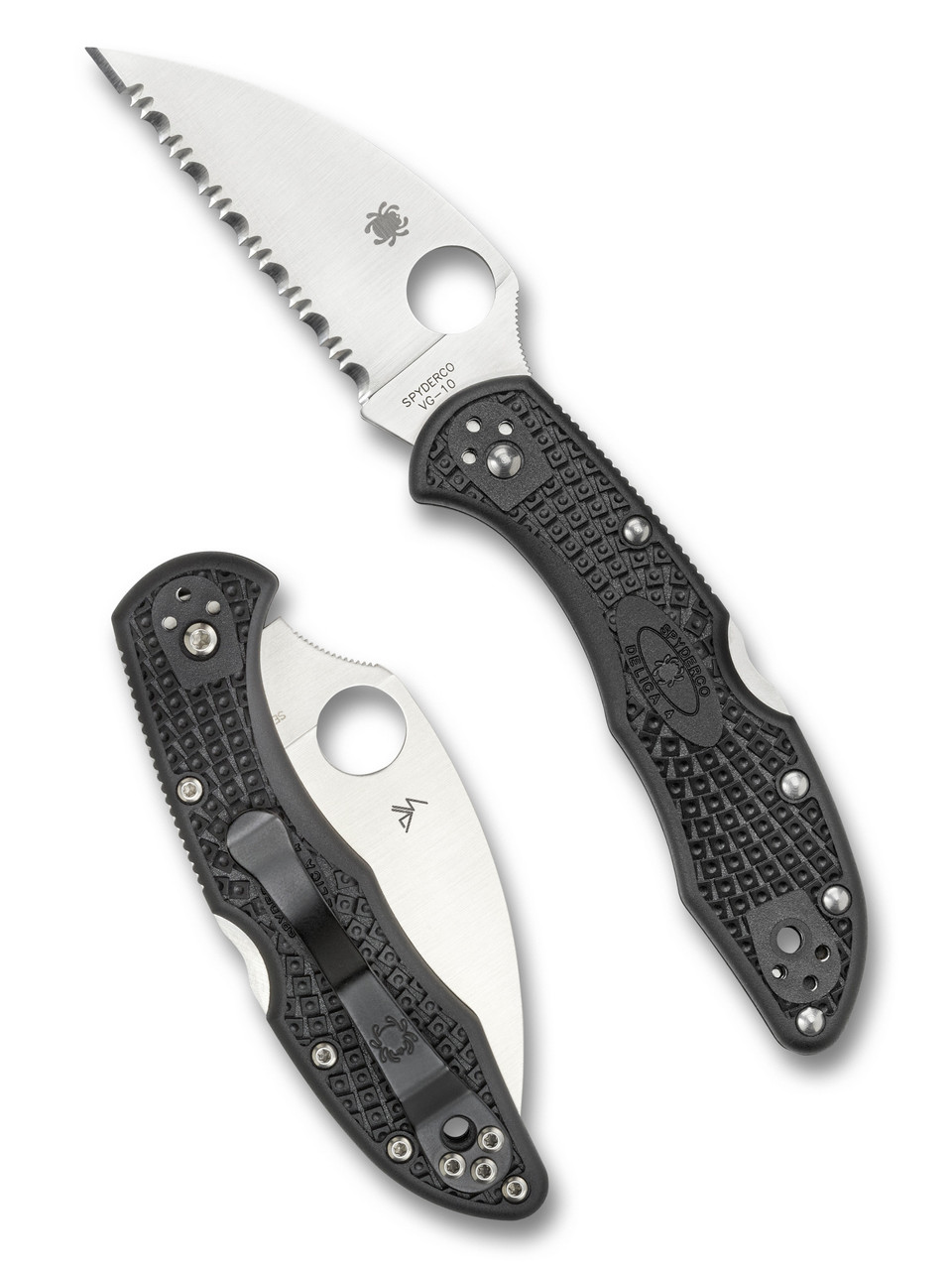 Spyderco Delica 4 Knife - Thumbnail 2