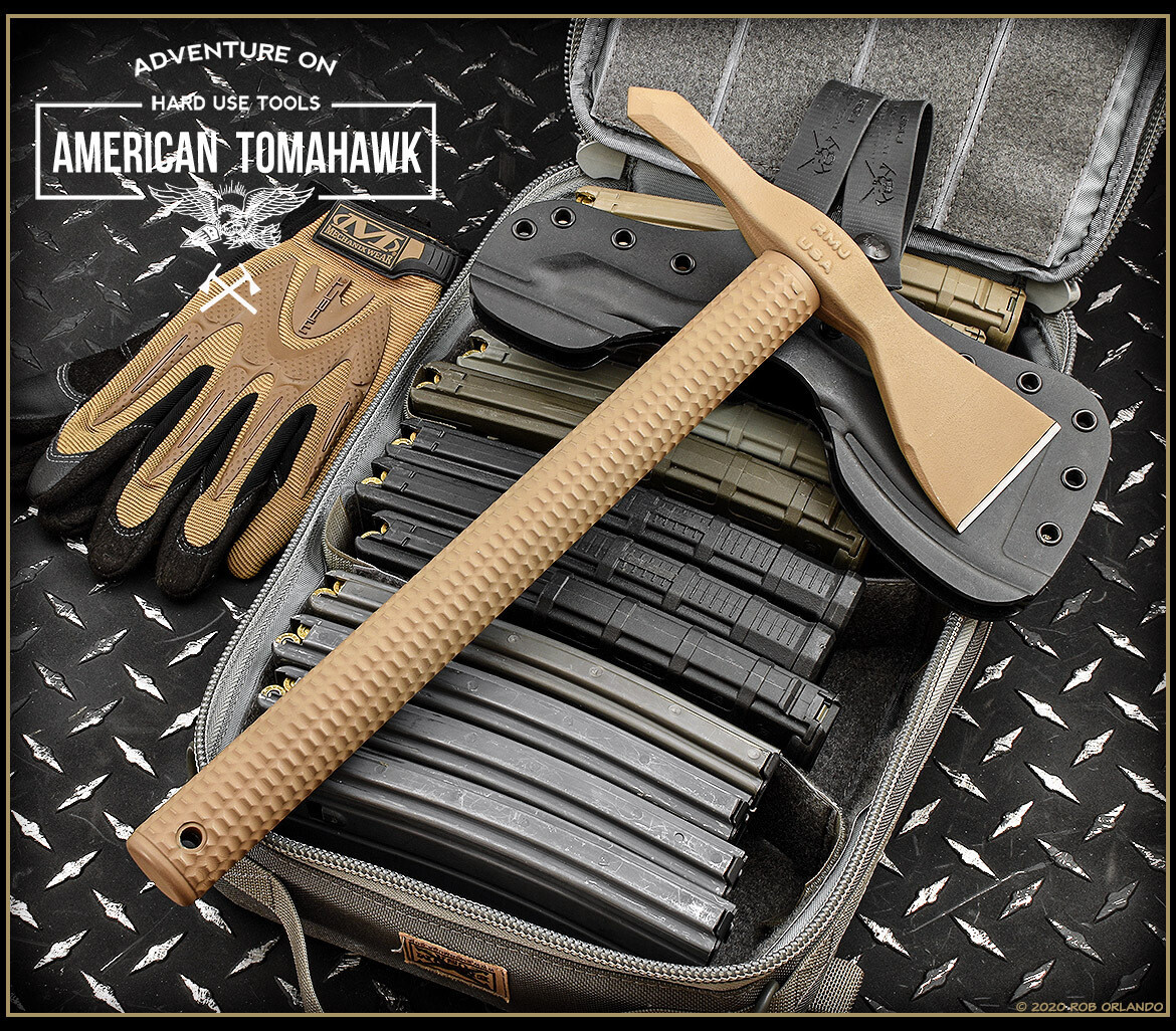 American Tomahawk Company Model 1 | National Knives, LLC