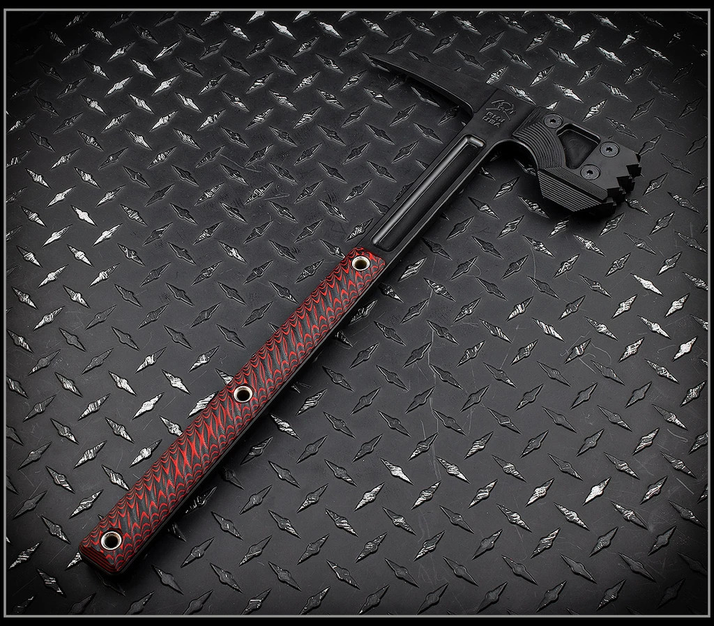 RMJ Tactical Snuggles 18 Hammer | Black 80CRV2 | Johnny Red