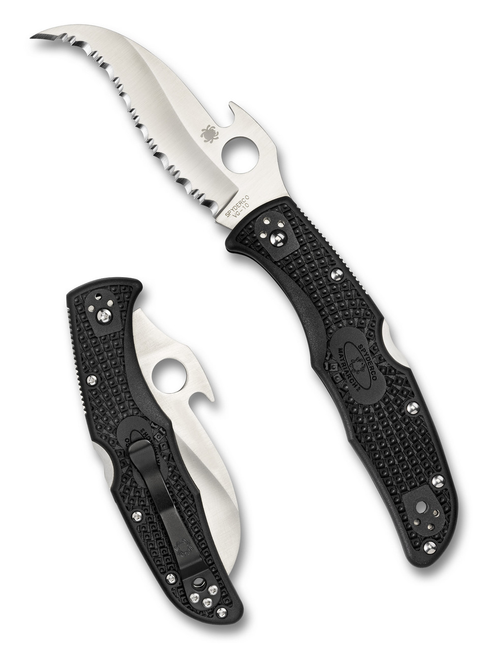 Spyderco Matriarch 2 Emerson C12SBK2W | National Knives, LLC