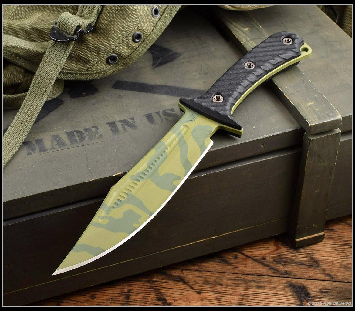 RMJ Tactical 3V Syndicate Jungle Combat | National Knives, LLC