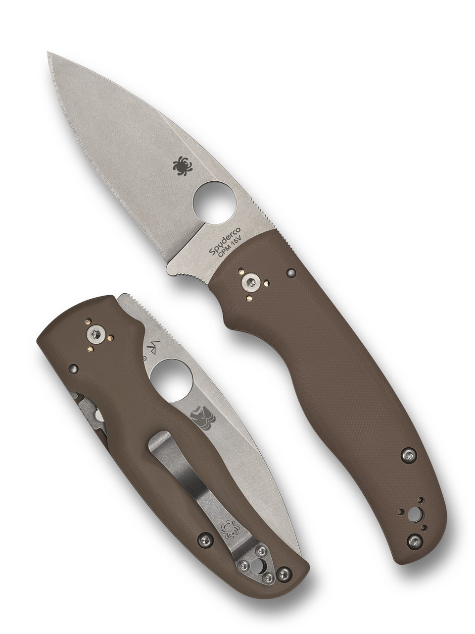 Spyderco Shaman Sprint Run C229GPBN15V | CPM-15V | National Knives