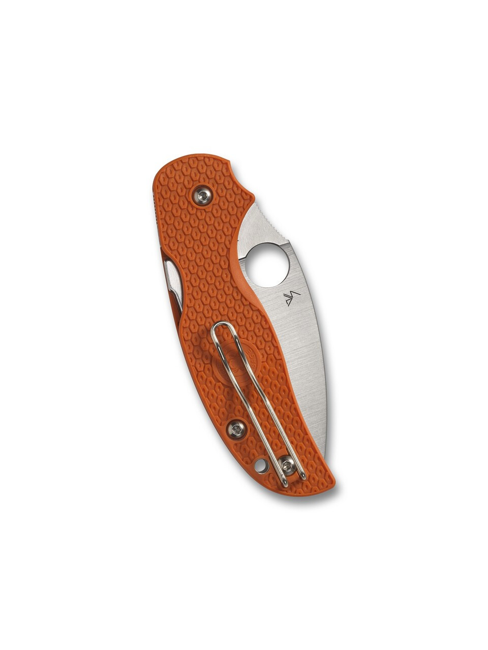 Spyderco Sage 5 Lightweight C123BORP | Satin CPM REX 121 | Orange