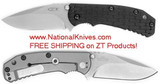 REFERENCE ONLY - Zero Tolerance ZT 0551 Limited Edition Knife Elmax Blade G-10