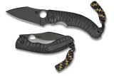 REFERENCE ONLY - Spyderco Perrin PPT Sprint Run C135GBBKP S30V Blade Black G-10