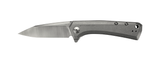 REFERENCE ONLY - Zero Tolerance ZT 0808 Flipper Folding Knife, 3.25" Plain Edge Blade, Titanium Handle