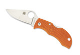 REFERENCE ONLY - Spyderco Manbug Sprint Run MBORPE HAP40 Blade Orange FRN