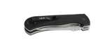 REFERENCE ONLY - Zero Tolerance ZT 0909 Flipper Folding Knife, 3.75" Plain Edge Blade, Black G-10 Handle