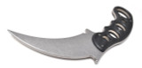 Emerson Knives Karambit SF Fixed Blade Knife, Satin 3.3" Plain Edge 154CM Blade, Black G-10 Handle, Sheath