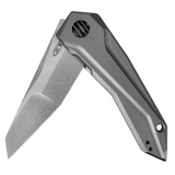 REFERENCE ONLY - Zero Tolerance 0055 Flipper Folding Knife, 3.75" Plain Edge Blade, Titanium Handle
