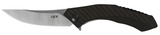 REFERENCE ONLY - Zero Tolerance 0460 Flipper Knife 3.25" S35VN Blade Bronze Carbon Fiber Handle