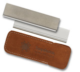Spyderco Double Stuff 2 Pocket Sharpening Stone 303FCBN2 - CBN and Fine Grits