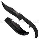 REFERENCE ONLY - Cold Steel Espada XL G-10 62NGCX Folding Knife, Black 7.5" Plain Edge Blade, Black G-10 Handle