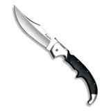 REFERENCE ONLY - Cold Steel Espada XL 62NX Folding Knife, Satin 7.5" Plain Edge Blade, Black G-10 Handle