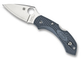 REFERENCE ONLY - Spyderco Dragonfly 2 Sprint Run C28FPBLE2 V-Toku2 Blue-Gray