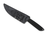 Spyderco WaterWay Fixed Blade Knife FB43GP 4.4" LC200N PlainEdge Blade Black G10