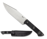 REFERENCE ONLY - Spyderco Province FB45GP Fixed Blade Knife 6.75" CPM-4V Blade Black G-10 Handle