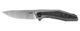 Zero Tolerance 0470 Folding Knife 3.4" 20CV Blade Black Marbled Carbon Fiber