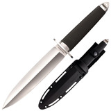 Cold Steel Tai Pan Knife 35AA 7.37" Double Edge Blade Kray-Ex Handle - Sheath