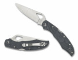 Byrd Cara Cara 2 Folding Knife BY03PGY2 3.75" Plain Edge Blade Gray FRN Handle