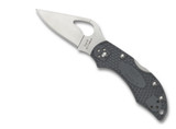 Byrd Robin 2 Folding Knife BY10PGY2 2.43" Plain Edge Blade Gray FRN Handle