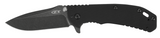 REFERENCE ONLY - Zero Tolerance ZT 0566BW Assisted Opening Knife, Blackwash 3.25" Plain Edge Blade, Black G-10 and Blackwash Stainless Steel Handle