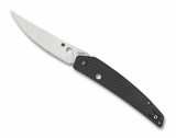 Spyderco Ikuchi Folding Knife C242CFP 3.26" S30V Blade Carbon Fiber G10 Laminate