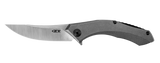 Zero Tolerance 0460TI Flipper Knife 3.25" CPM-20CV Blade Titanium Handle