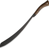 Condor Tool & Knife Parang Machete CTK412-17HCS Plain Edge 1075 Blade w/Sheath