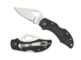 Byrd Robin 2 Folding Knife BY10PBK2 2.43" Plain Edge Blade Black FRN Handle
