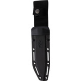 Zero Tolerance 006 fixed blade knife sheath only - obverse side.  Clear Cerakote 6" 3V steel plain edge blade.  Olive drab green G-10 handle.  Model 006.