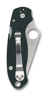 REFERENCE ONLY - Spyderco Para 3 Sprint Run C223GPFGR CPM-S45VN Blade Green G-10