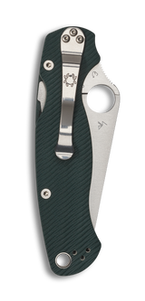 REFERENCE ONLY - Spyderco Paramilitary 2 Sprint Run C81GPFGR2 S45VN Blade Green