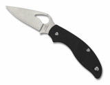 Byrd Tern Slipit Slipjoint Knife BY23GP 2.75" Plain Edge Blade Black G-10 Handle