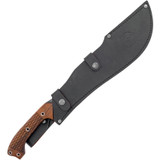 Condor Tool & Knife Vipera Machete CTK2820-12.8HC Plain Edge 1075 Blade w/Sheath