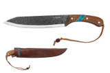 Condor Tool & Knife Blue River Machete CTK2827-10HC Black 1075 HC Blade w/Sheath