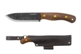 Condor Tool & Knife Bisonte Knife CTK3954-4.7HC Plain Edge 1095 Blade w/Sheath