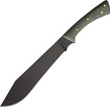 REFERENCE ONLY - Condor Tool & Knife Boomslang Knife CTK244-11HCM Black 1075 HC Blade - Sheath