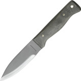 Condor Tool & Knife Bushlore Knife CTK232-4.3HCM 1075 HC Blade Micarta Handle