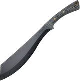 Condor Tool & Knife Warlock Machete CTK253-12.5HC Plain Edge 1075 Blade w/Sheath