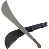 Condor Tool & Knife Viking Machete CTK2090SHC 1075 HC Blade w/Leather Sheath