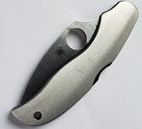 SCRATCHES - Spyderco Kopa Sprint Run Knife C92P VG-10 Blade Stainless Steel